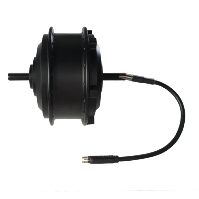 36v/48V250/350/500w electric bicycle brushless toothed rear wheel hub motor bicycle electric skateboard wheel hub motor