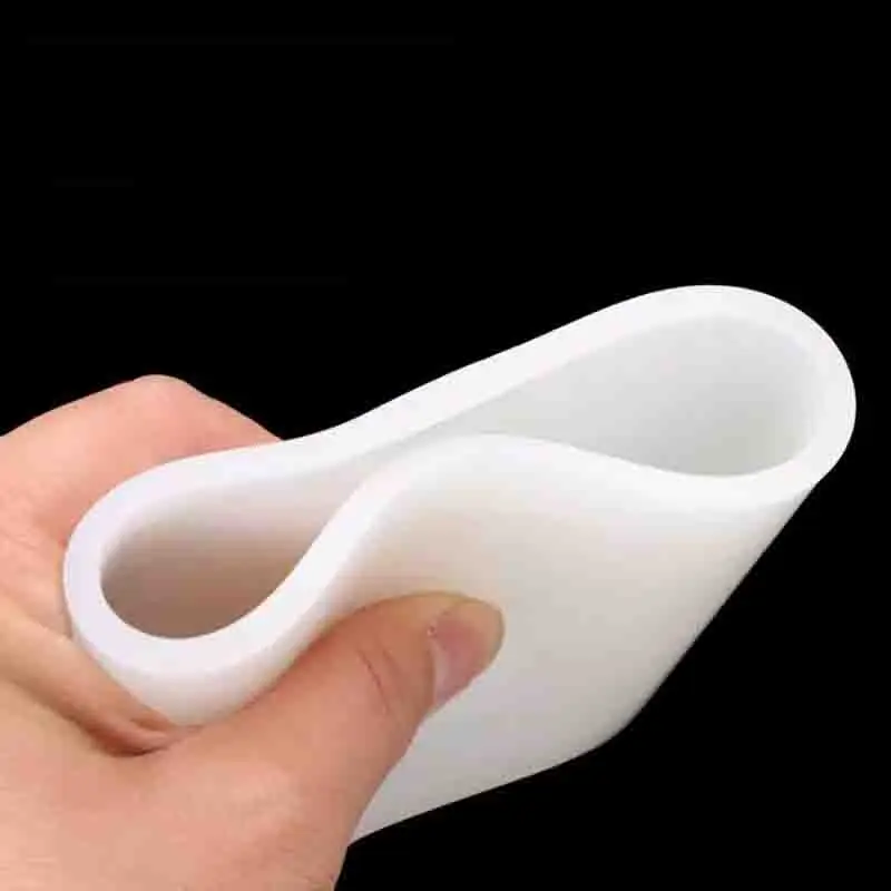 1PCS Industrial Grade Silicone Rubber Hose 1 Meter Length Durable Flexible Pipe with inside Diameter Range 20-100mm