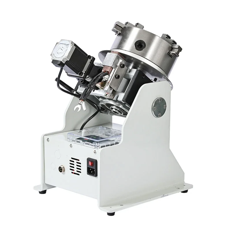 Numerical control precision speed regulation indexing rotary table positioner manipulator arc