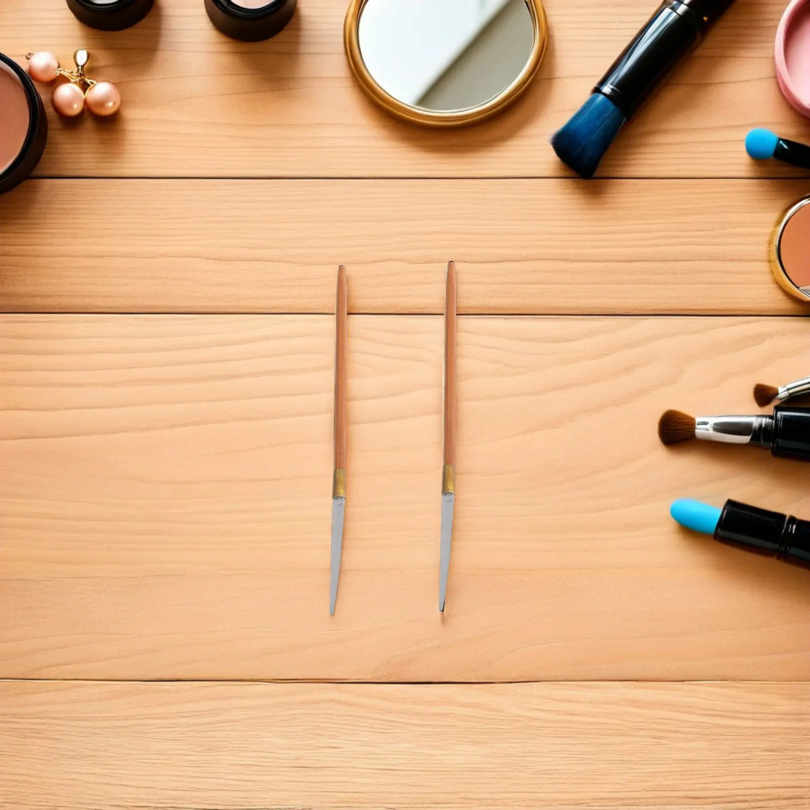 3 Pcs Ear Shaver Bamboo Handle Cleaning Tool Grooming Hair Scraper Cloud Knife Chinese Picker with