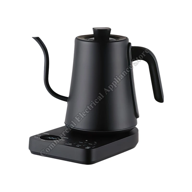 Electric Kettle 1000ML Intelligent Constant Temperature Gooseneck Pot Used for Brewing Milk Powder Hand Brewed Coffee Pot