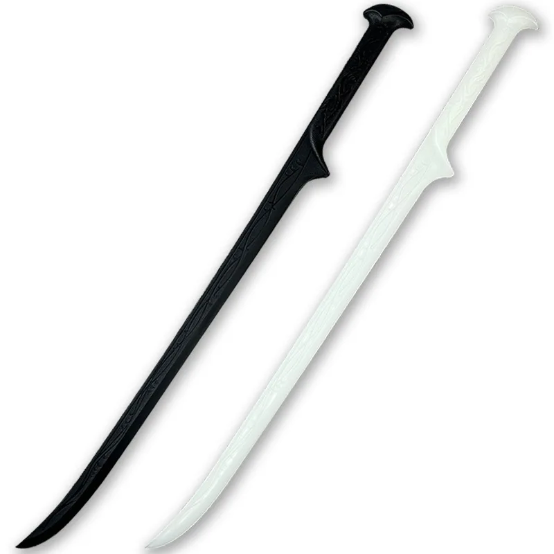 94cm/37in Night Luminous Toy Plastics Samurai Sword Cosplay Anime Peripherals Model Props Party Supplies Ornaments Gift Outdoor