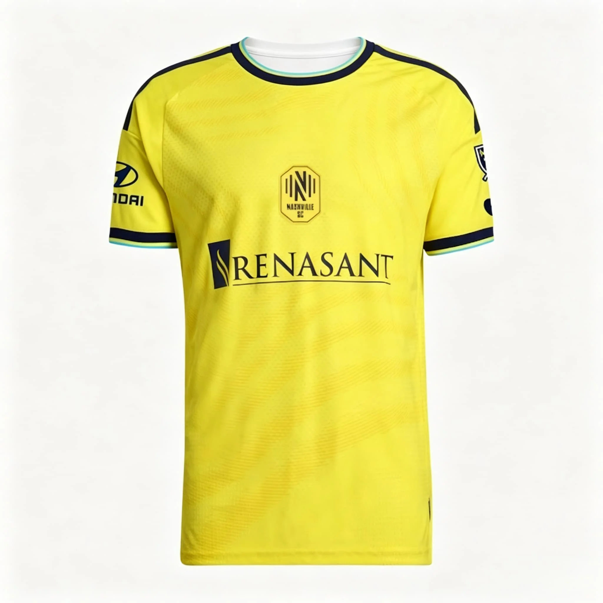 26‑27 Nashville  Home Soccer Jersey Men Short Sleeve Quick‑Dry Football Shirt  Fan Version Sport Uniform Moto