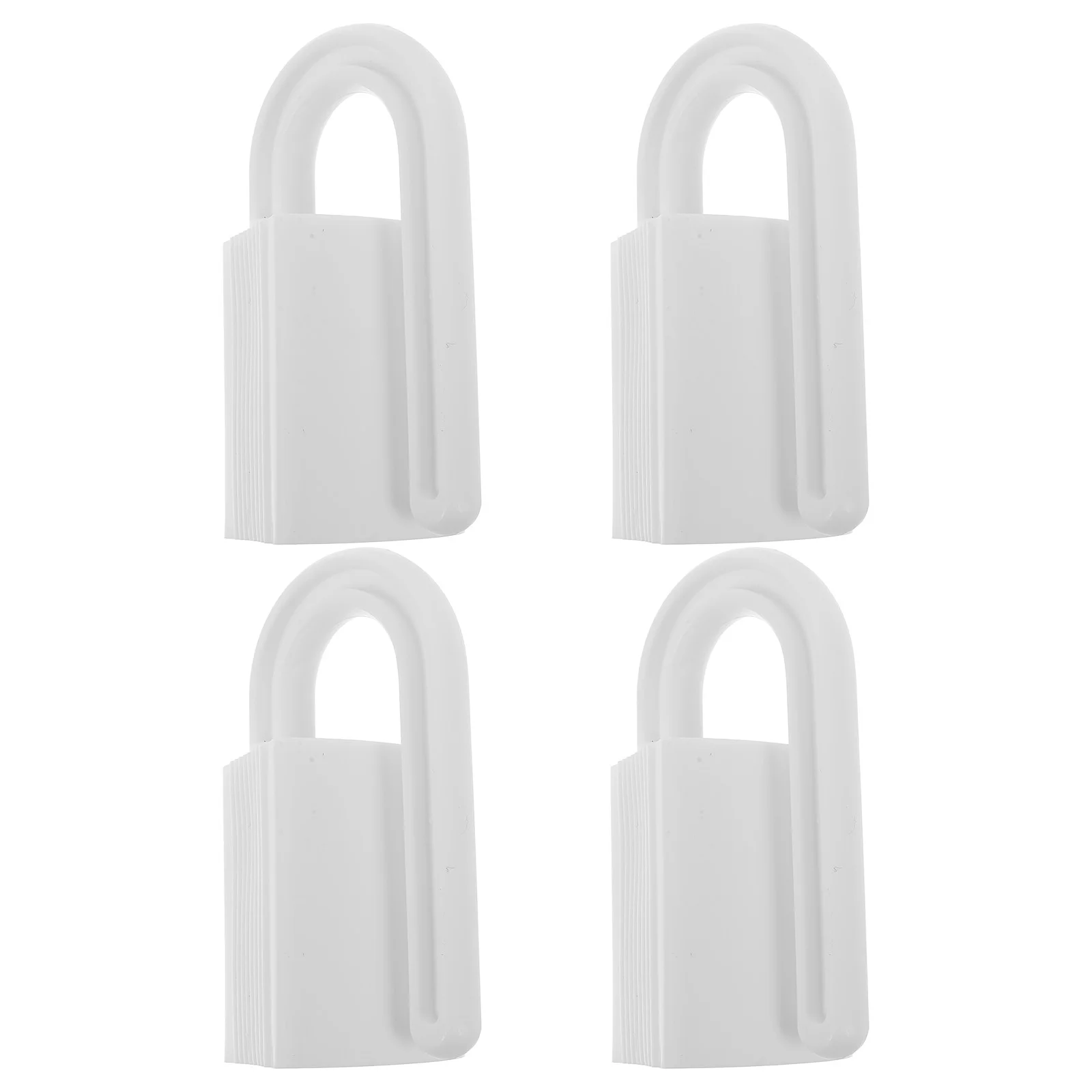 4pcs Anti-Slam Door Stopper For Kids Plastic Door Pinch Guards Child Safety Door Bumper Protector Cat Door Stopper Door Prop