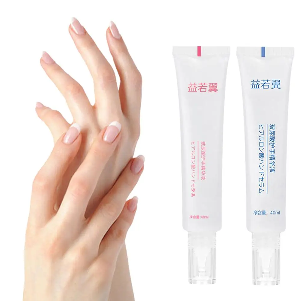 Hyaluron säure Hand Essenz feuchtigkeit spendende Hand creme koreanische Hände Anti-Falten-Reparatur Schönheits pflege Kosmetik Hautpflege han l7s1