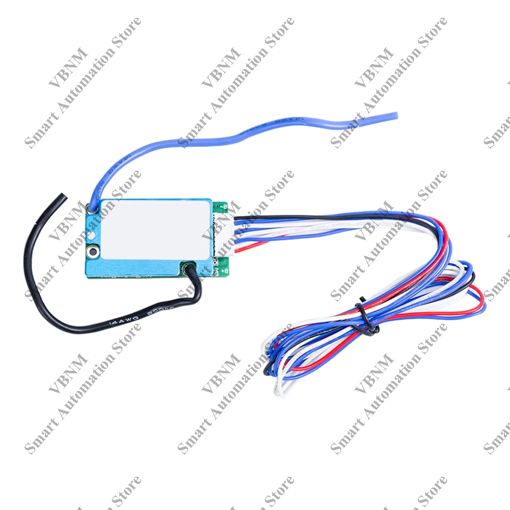 Bms 6s-電動自転車用リチウムイオンバッテリー,充電3.7v,放電15A,過負荷保護,60.5x32.5x9mm, 60.5x32.5x9mm