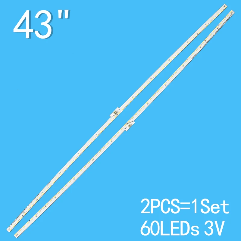 Gebogener 465mm LED-Hintergrund beleuchtungs streifen für hisense _ 42 d6 _ HE426IUC-B51 _ 60 _ 4014c led43m5600uc, HE426IUC-B51