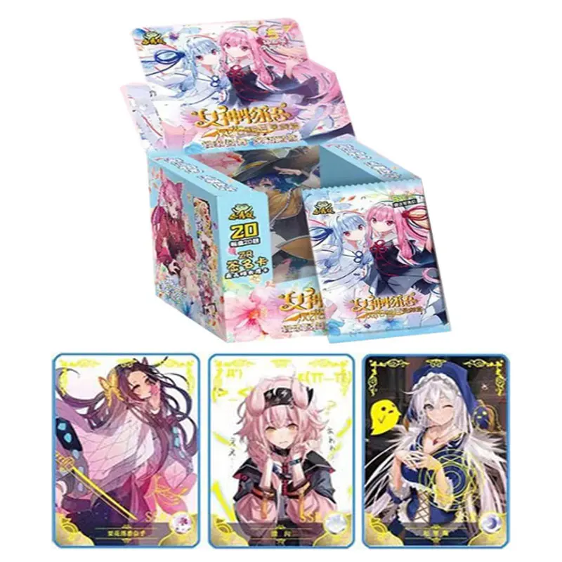 2023 Newest Goddess Story 5m06 Offline Collection Card Full Set Cute Waifu Booster Box ACG CCG TCG Doujin Toys And Hobbies Gift