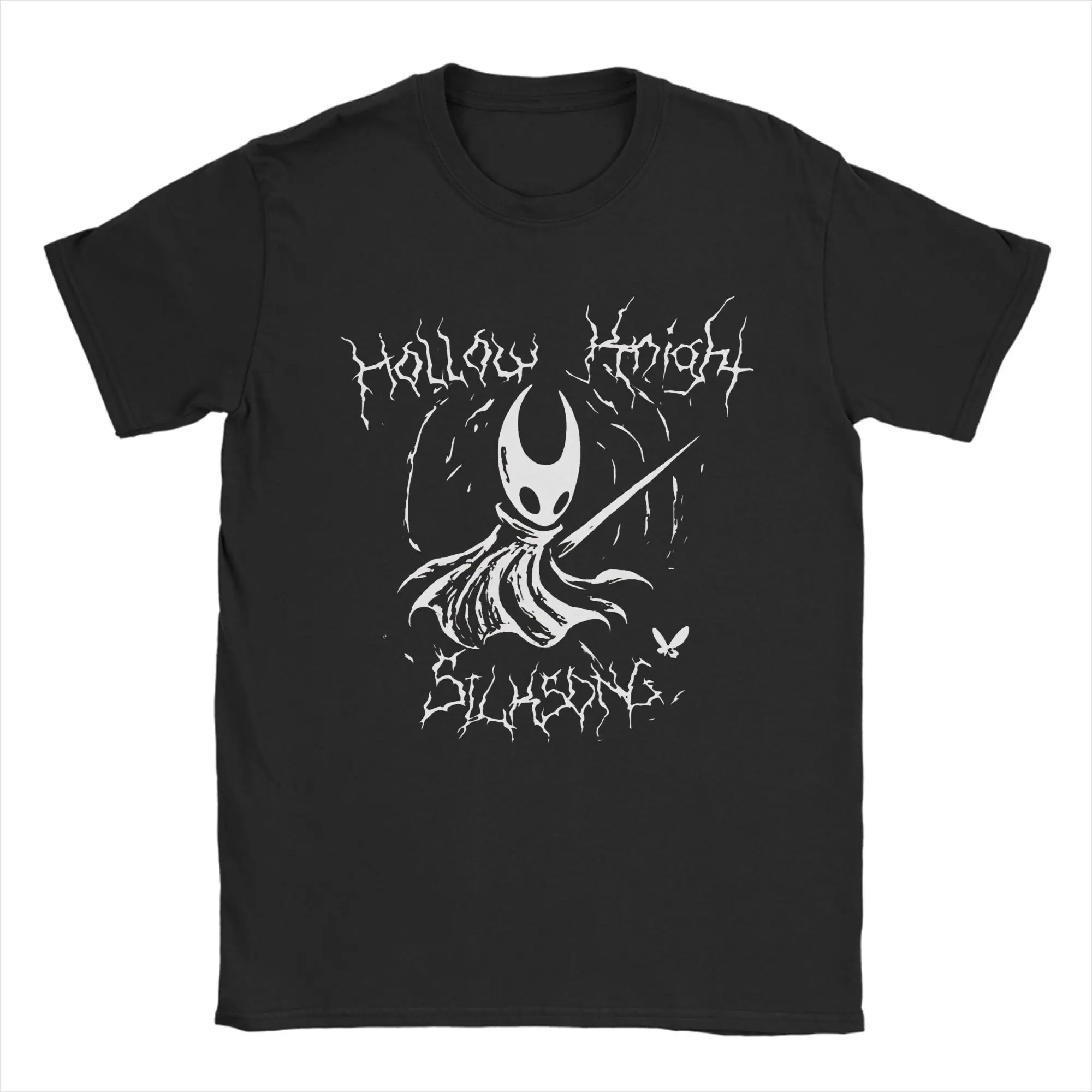 2026Hollow Knight Silksong Hornet Silksong Needle Huntress T Shirt for Summer Streetw T Shirts O Neck Harajuku Tee Shirt Clothes