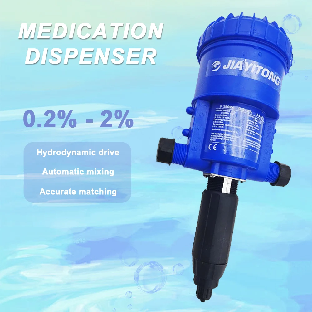 

Proportional Pump Water Power Dosing Pump Fertilizer Dispenser Injector Proportioning Pump Rain Collector Liquid Doser Car P2502