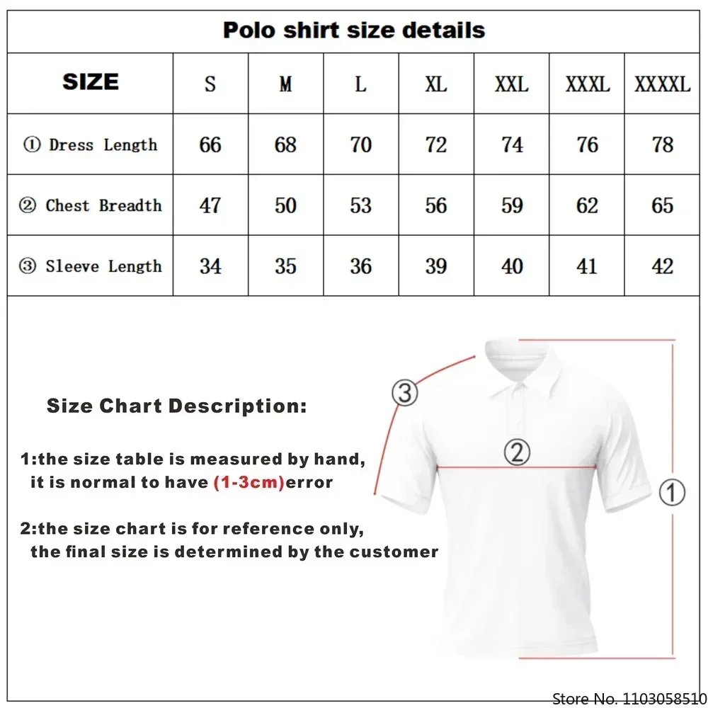 Men\'s Outdoor Sports Golf Shirt T-shirt Summer Polo Quick Drying Clothing Leisure Sports Jersey Fashion Printed Top Golf Wear