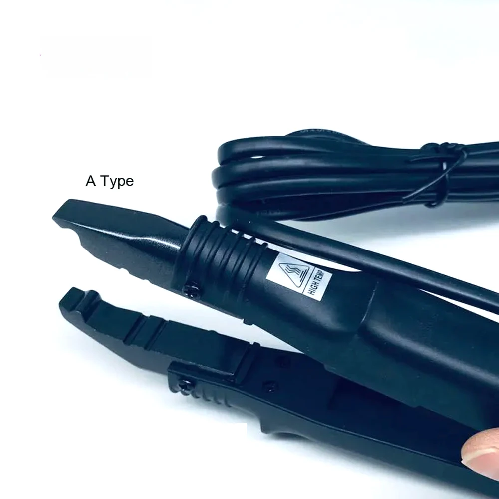 เล็บเคล็ดลับคงที่แหนบ L611A ผมเหล็กตัวเชื่อมต่อผม Keratin Bonding Keratin เชื่อมผม salonTool