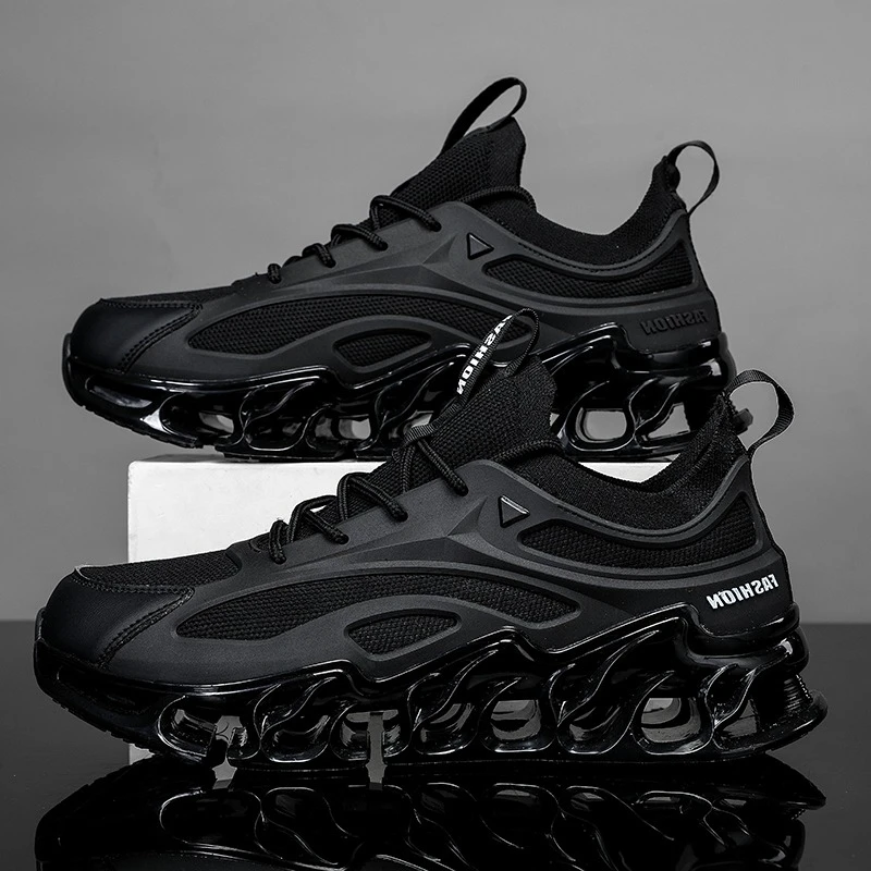 

Роскошные мужские кроссовки: повседневные, дышащие, модные, для бега и тренировок, теннисные туфли для мужчин