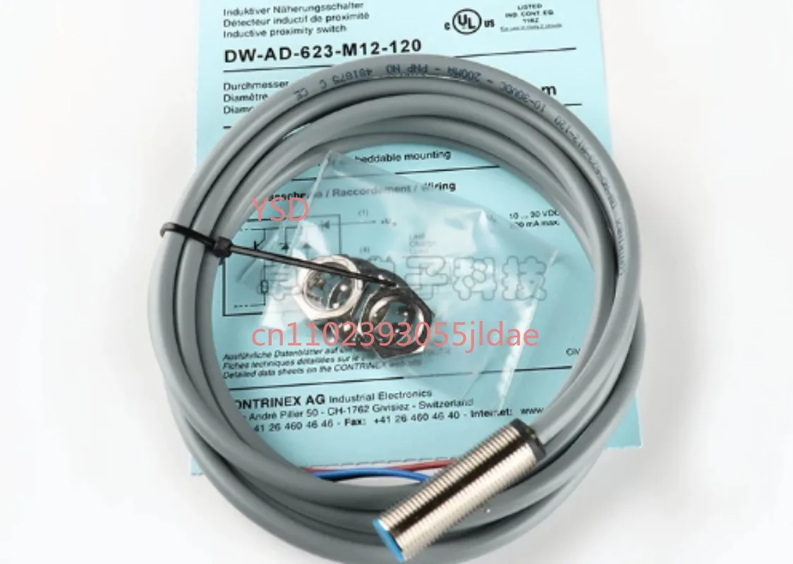Inductive Proximity Switch ND8 ND4-S3 M12 BD2 BD4-S1S2 M12S S5 S4 S6-3M Sensor