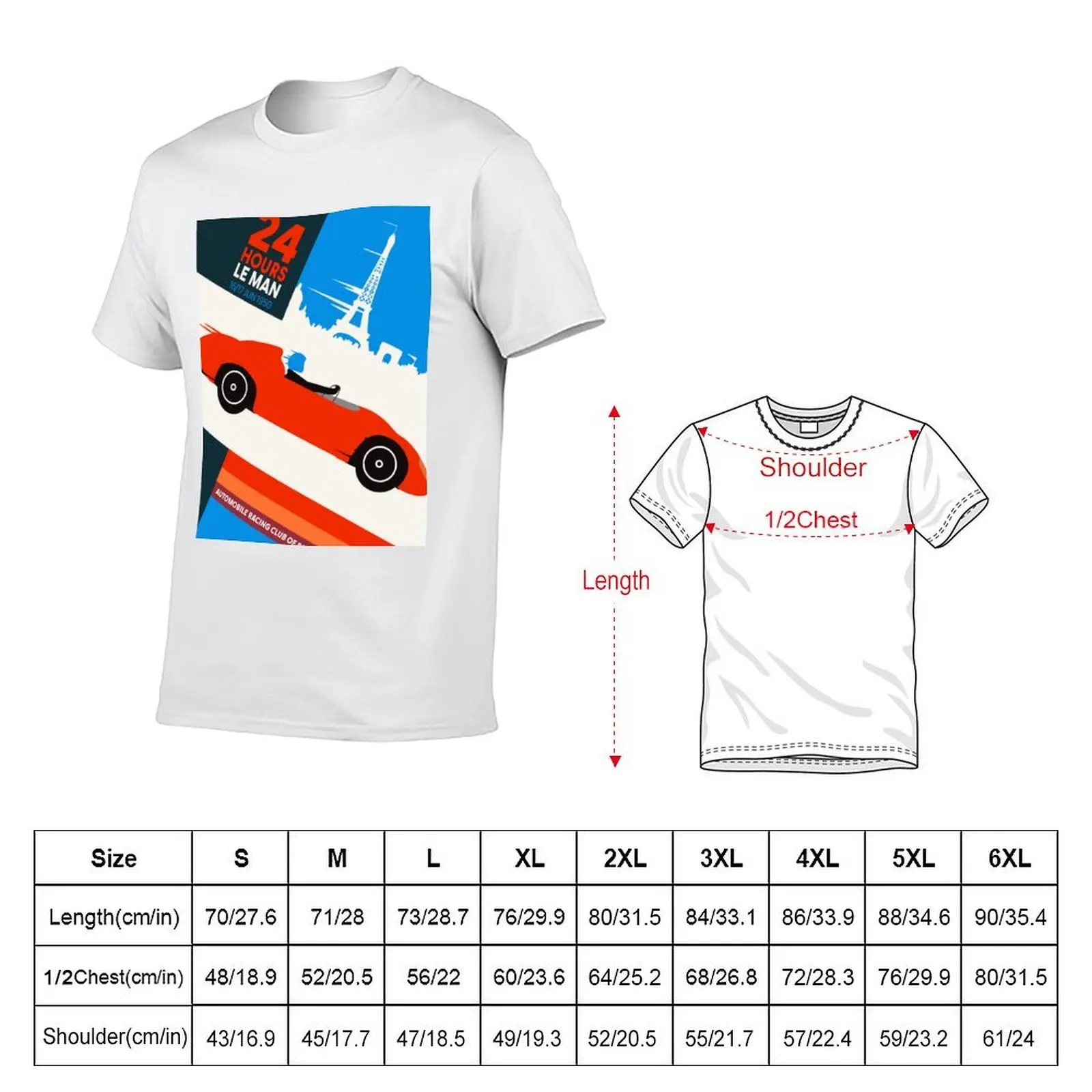 The Grand Tour 24 Hours Le Man T-Shirt t shirt personalised man t shirt graphic mens graphic t shirts T-shirt