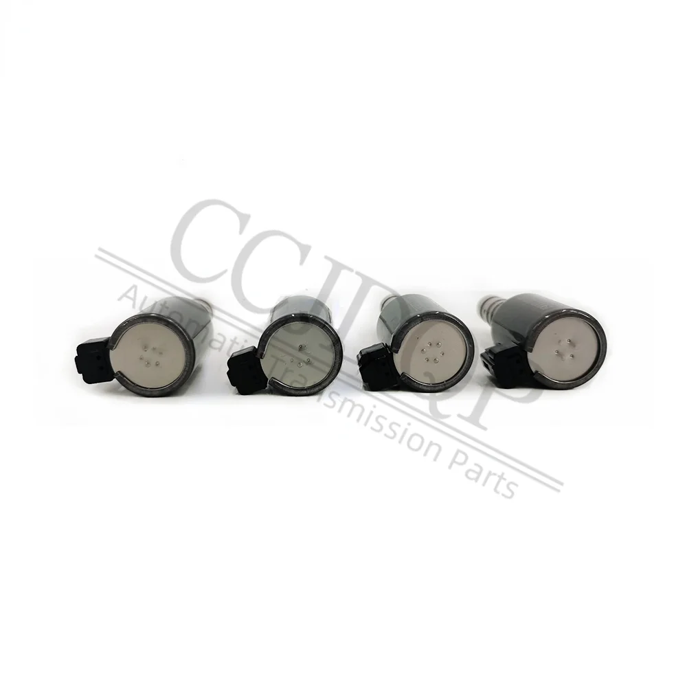 NEW JF017E JF016E RE0F10D Auto Transmission Solenoid Kit 4 PCS/SET For Nissan Altima Murano Pathfinder