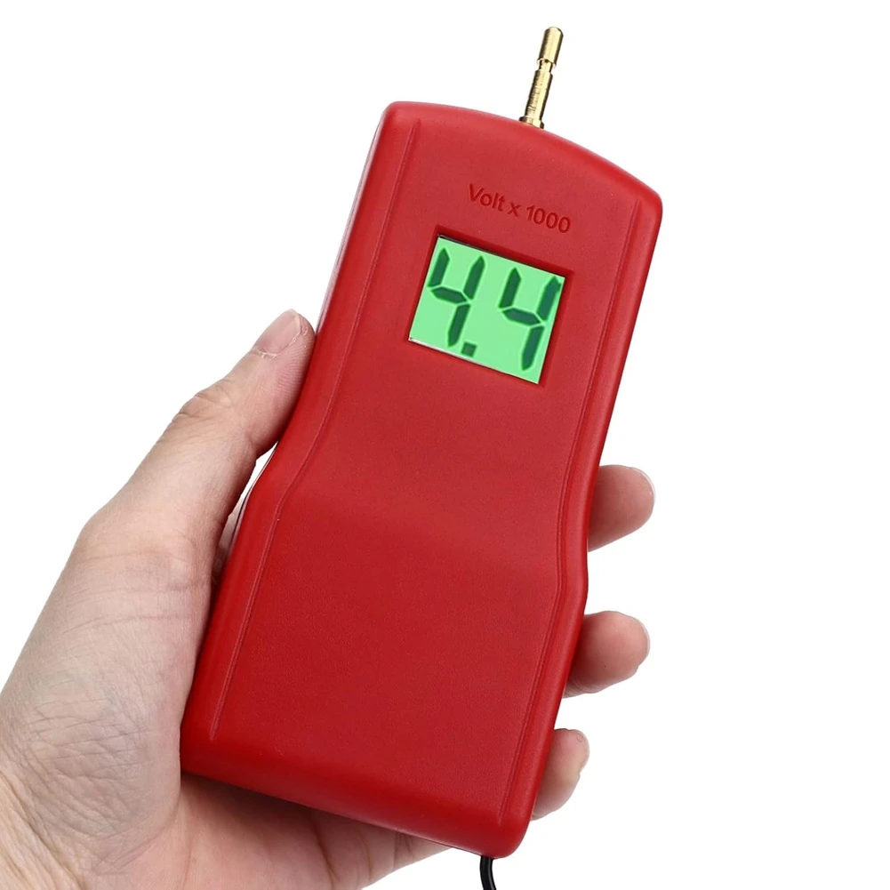 A74E-جهاز اختبار الجهد الرقمي للسياج الكهربائي مع شاشة LCD، أداة اختبار الجهد المفيدة 15 كيلو فولت، مقياس تحميل سياج المزرعة #2