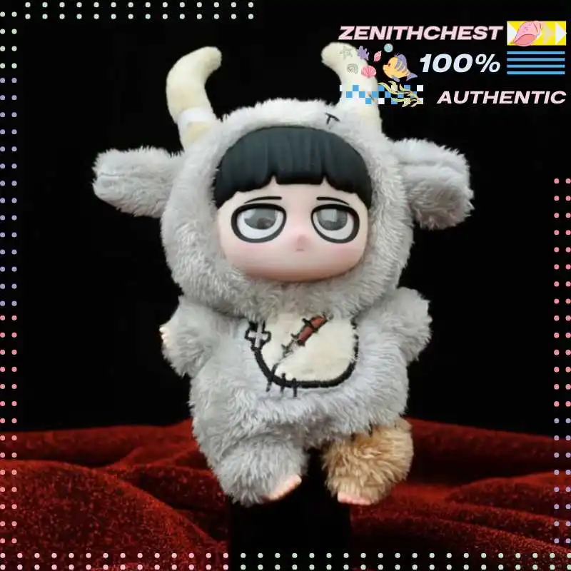 

Серия Authent Kiki Night Elf, виниловая слепая коробка для лица, очаровательные фигурки для домашнего офиса, опыт, как другие