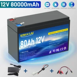 12V Battery Outdoor Camping Rechargeable Lithium Battery High Endurance Mobile Light Strip Speaker Electric Boat Spare Parts