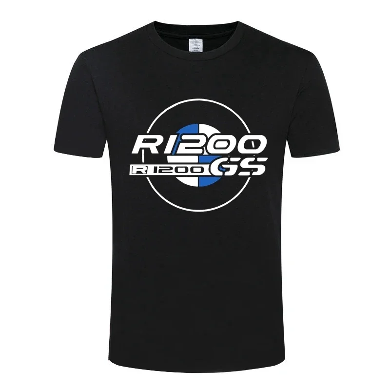 2023 R1200GS GS Adventure Shirt Men Motorcycle T-Shirt R 650 800 1150 1200 Car Fans 55DS GS R1200 High Quality TShirt