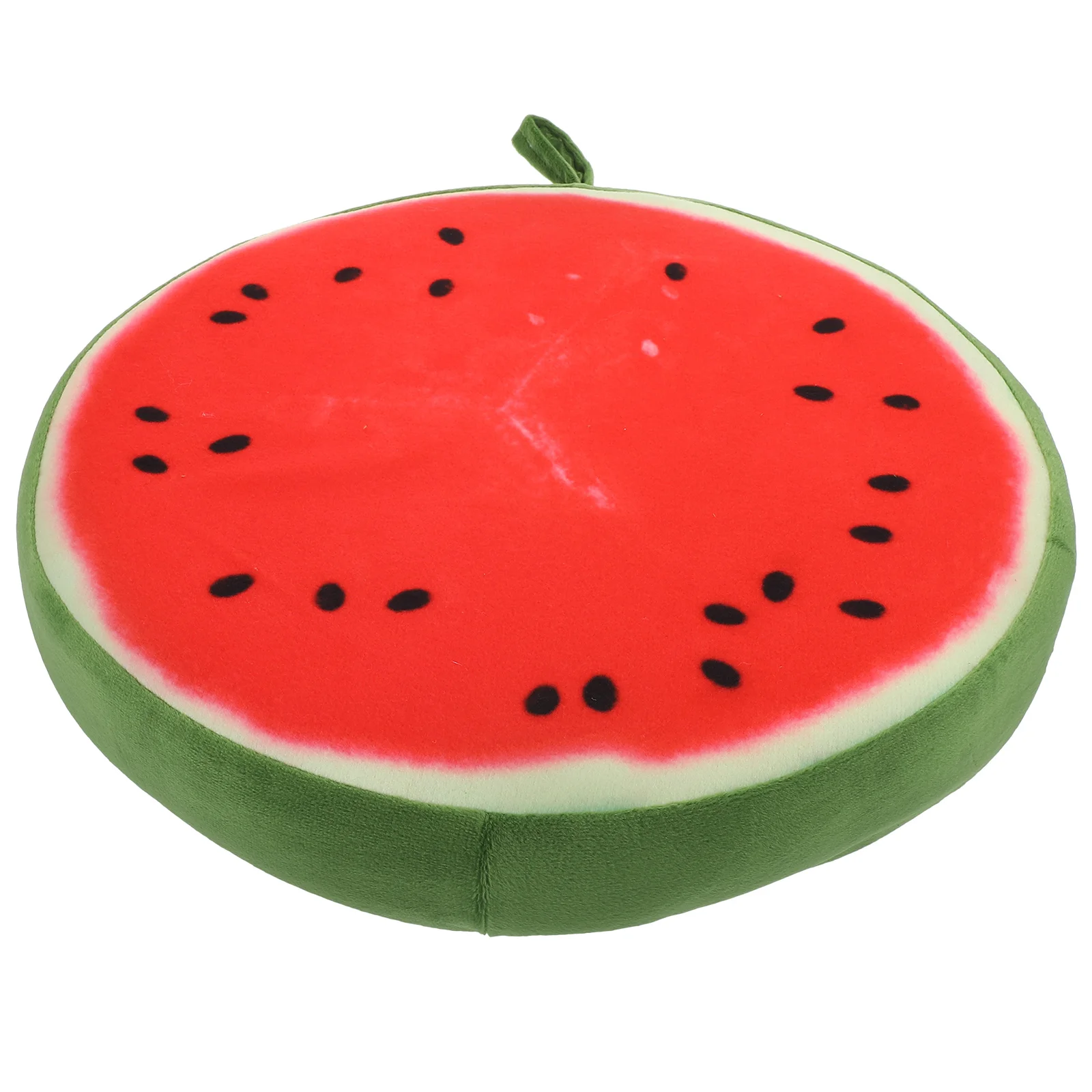 

Watermelon Seat Cushion 33 Cm Fruit Pillow for Sofa Chair Home Office Decor Soft Polyester Fiber Filled Machine Washable Cover