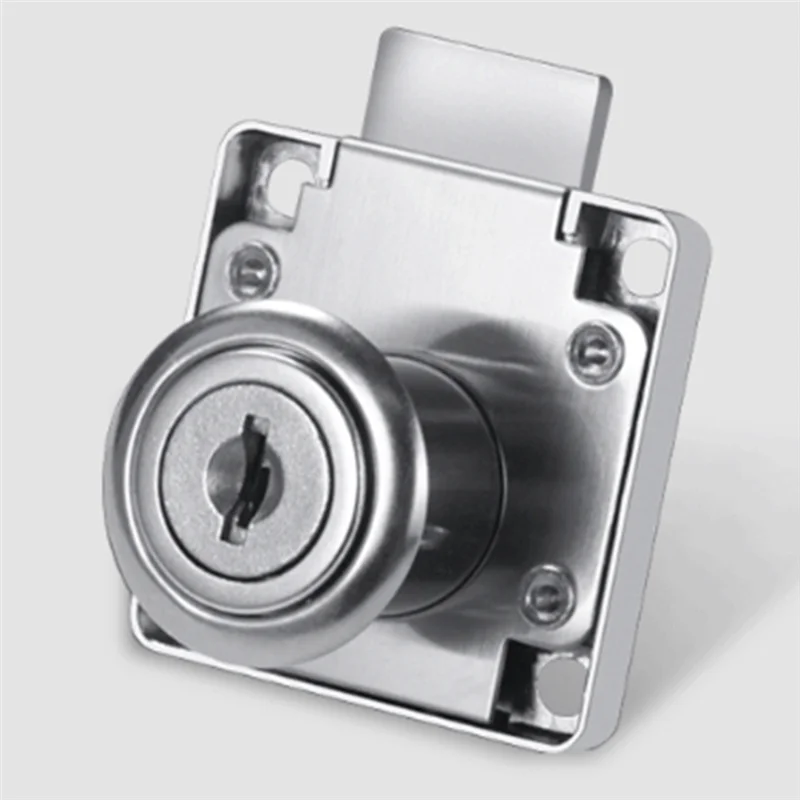 

Hot-Office Desk Drawer Lock Zinc Alloy Anti Theft For Furniture Cabinet Door Lock File Cabinet Lock Same Key