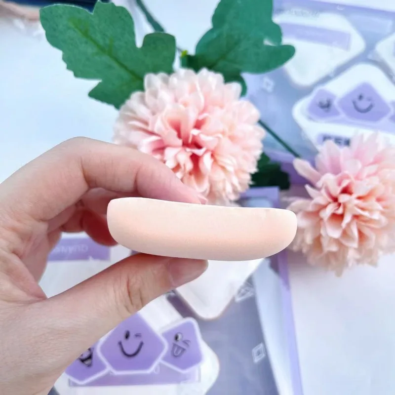 1/3PCS Onregelmatige Suikerspin Nat Droog Tweeërlei gebruik Poederdons Zacht en eet geen poeder Snel van make-upproducten