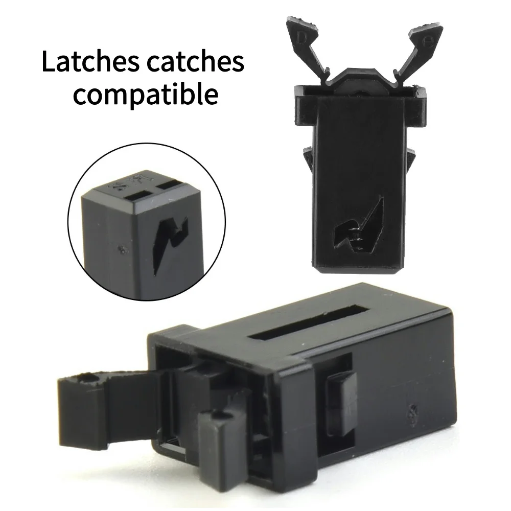 Supporto per occhiali da sole per auto, console sopraelevata, chiusura funzionale per tutti i contenitori touch Brabantia, parti di ricambio automatiche con design autobloccante