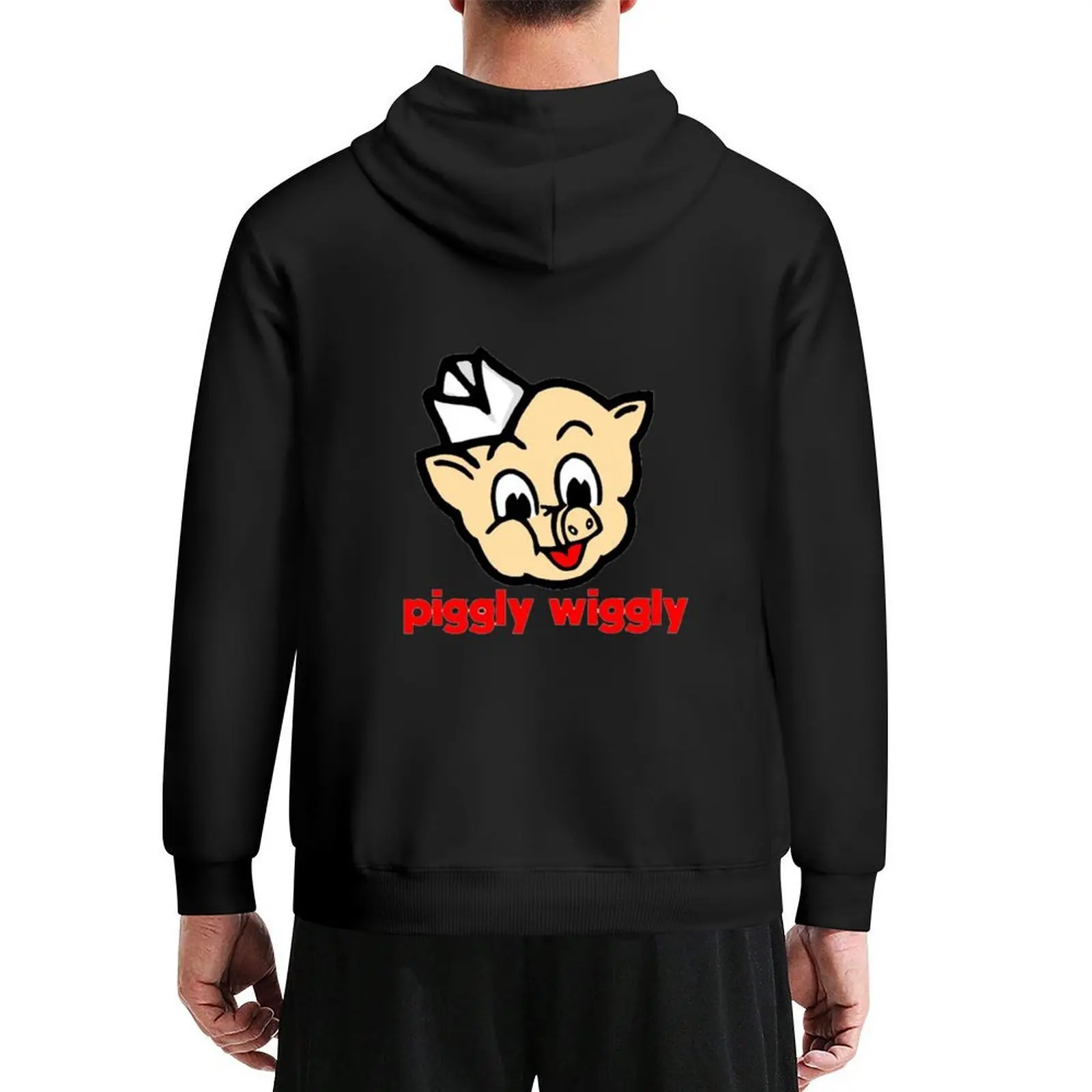 

Piggly Wiggly Classic Hoodie autumn clothes men's sweat-shirt fashion men men's clothes man hoodie