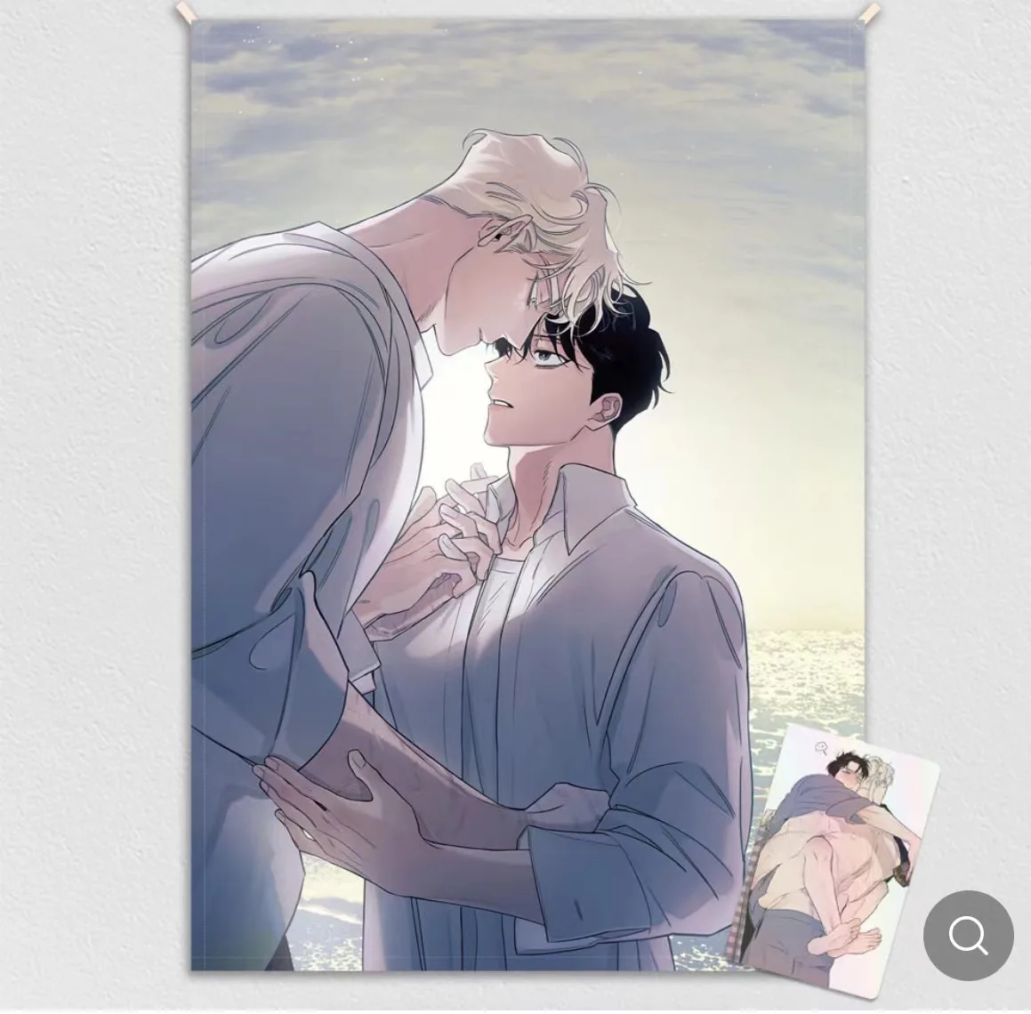 

[Official Authentic ]Rose and Champagne manhwa new poster set mini acrylic stand korean orginal merchandise