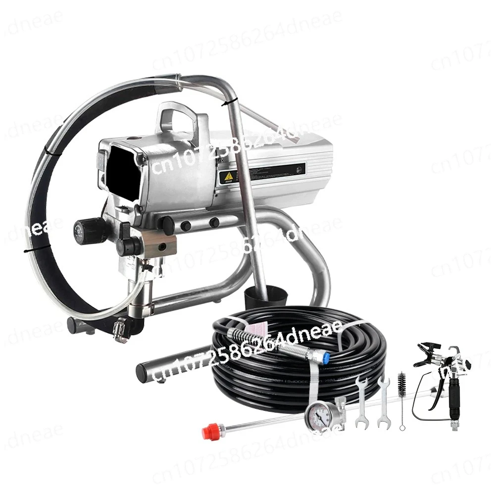 

Professional Flow Rate Electric Smart Airless Paint Sprayer High Pressure Painting Airless Pump with Spray