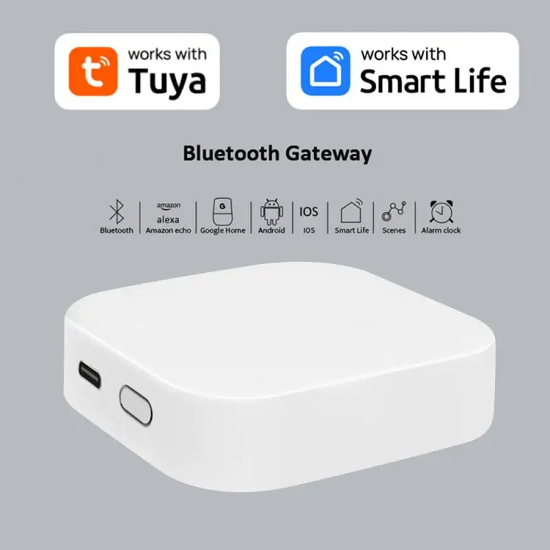 Xiaomi Tuya WiFi Wireless Gateway Hub Wired Multi-mode Bridge Bluetooth Remote Controller Mesh Smart Life APP Alexa Google Home