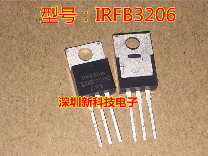 Free shipping    IRFB3206 IRFB3206PBF 60V/210A  TO-220    10PCS