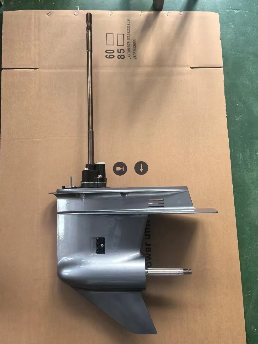 

Оптовая продажа: Качественный редуктор в сборе для лодочных моторов Yamaha 4-тактных 90 л.с.