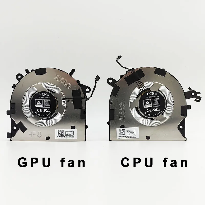 New Laptop CPU GPU Cooling Fan Cooler for Lenovo Yoga Pro 14s ARH7 2022 Slim 7 ProX 14ARH7 82TL 82V1 5F10S14041 5F10S14040