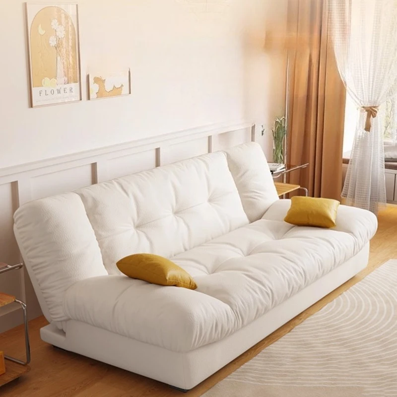 

Apartment Recliner Sofas Minimalist Extendeble Straight Comfortable Sofas Elegant Fabric Muebles Para El Hogar Home Furniture