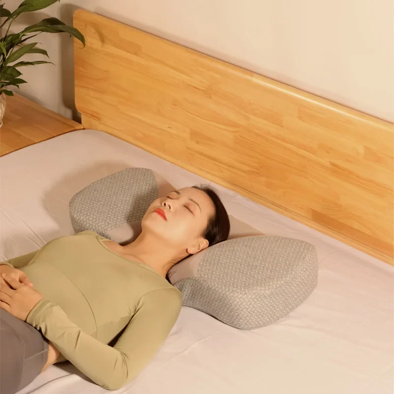 Memory Pillow Slow Rebound Butterfly Pillow Special-shaped Pillow Does Not Collapse Core Cotton Cervical Spine