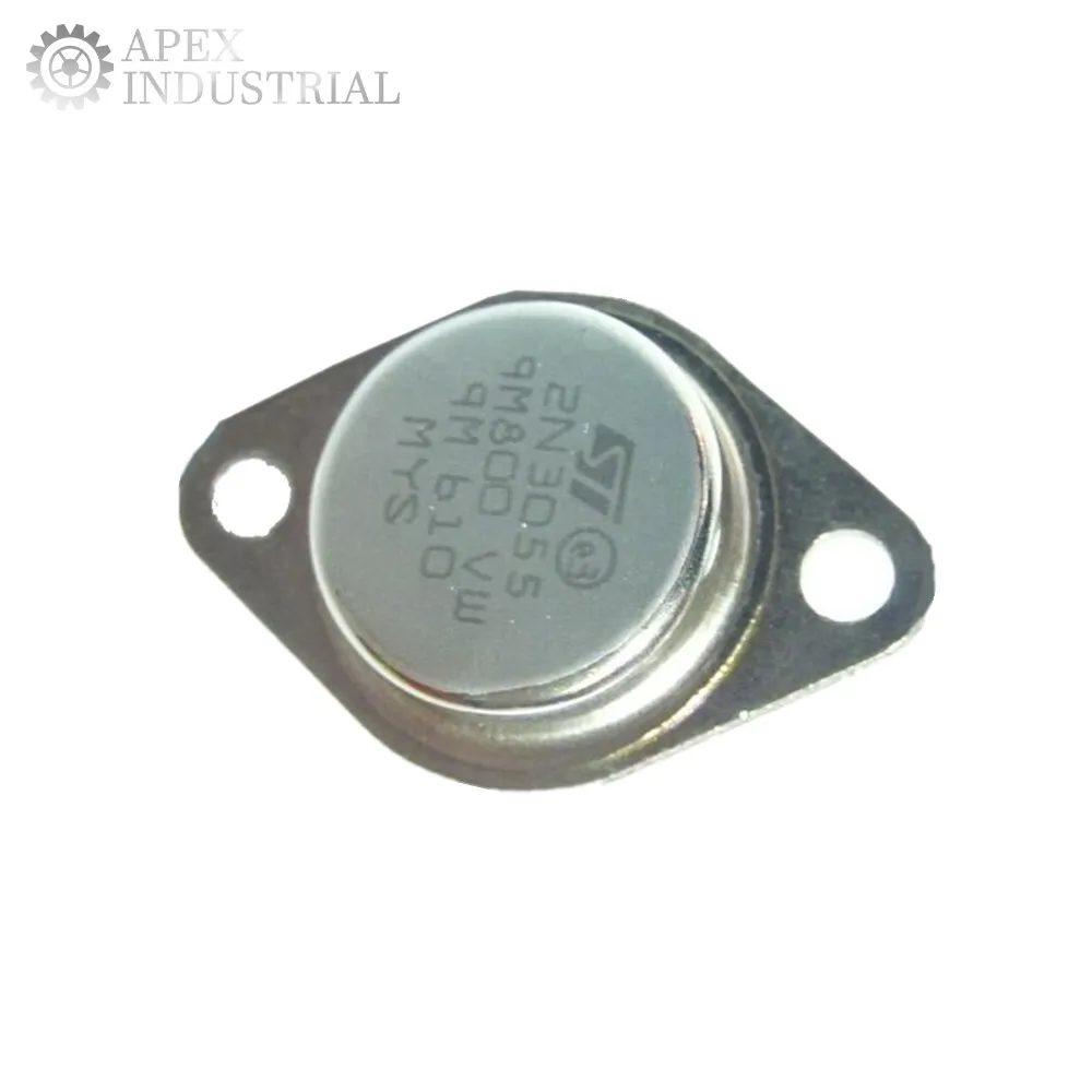 1PC 2N3055 Power Transistor Power Transistoren NPN Metallgehäuse Amp Audio Power Transistor AF Amp Audio Power Transistoren Großhandel