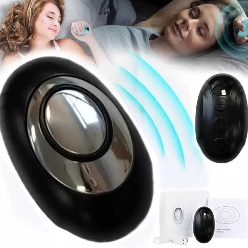 

High Quality Portable Sleep Aid Device Rechargeable Stress Relief Hand Held Sleep Aid Mood Improvement Device Anxiety Relief
