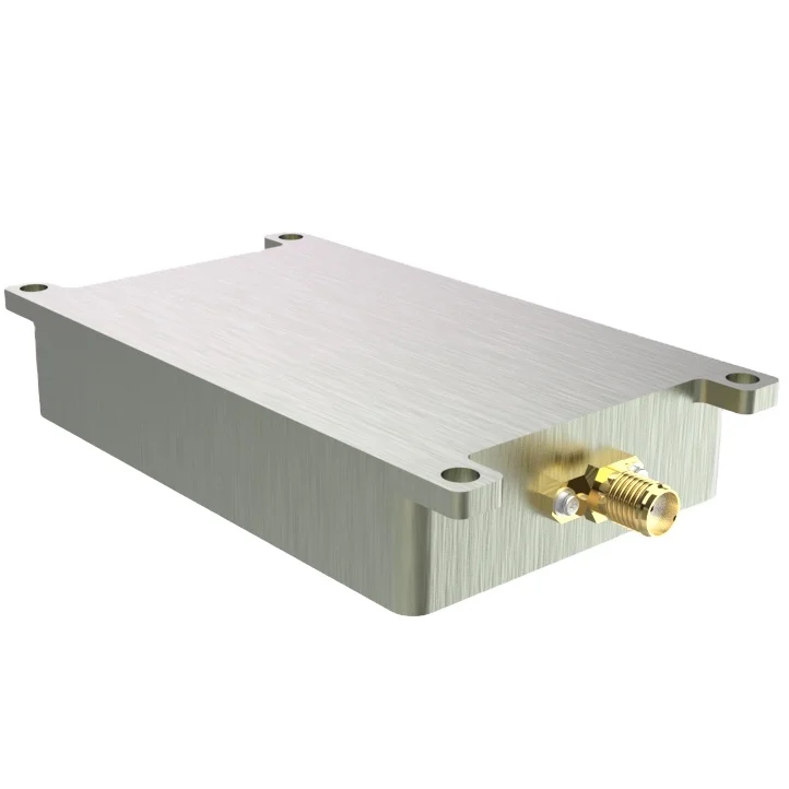 2.4GHz Wireless Bidirectional Signal Boo-ster Module Amplifier 20W GaN High Power Chip 17dB Gain for Dr-one WiFi Range