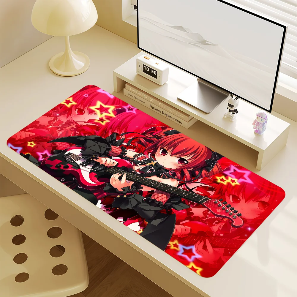 Mouse Virtual Pad MousePad Teto Non-slip K-Kasane Lockedge Office Student Gaming Thickened Large Writing Pad Singer Cushion