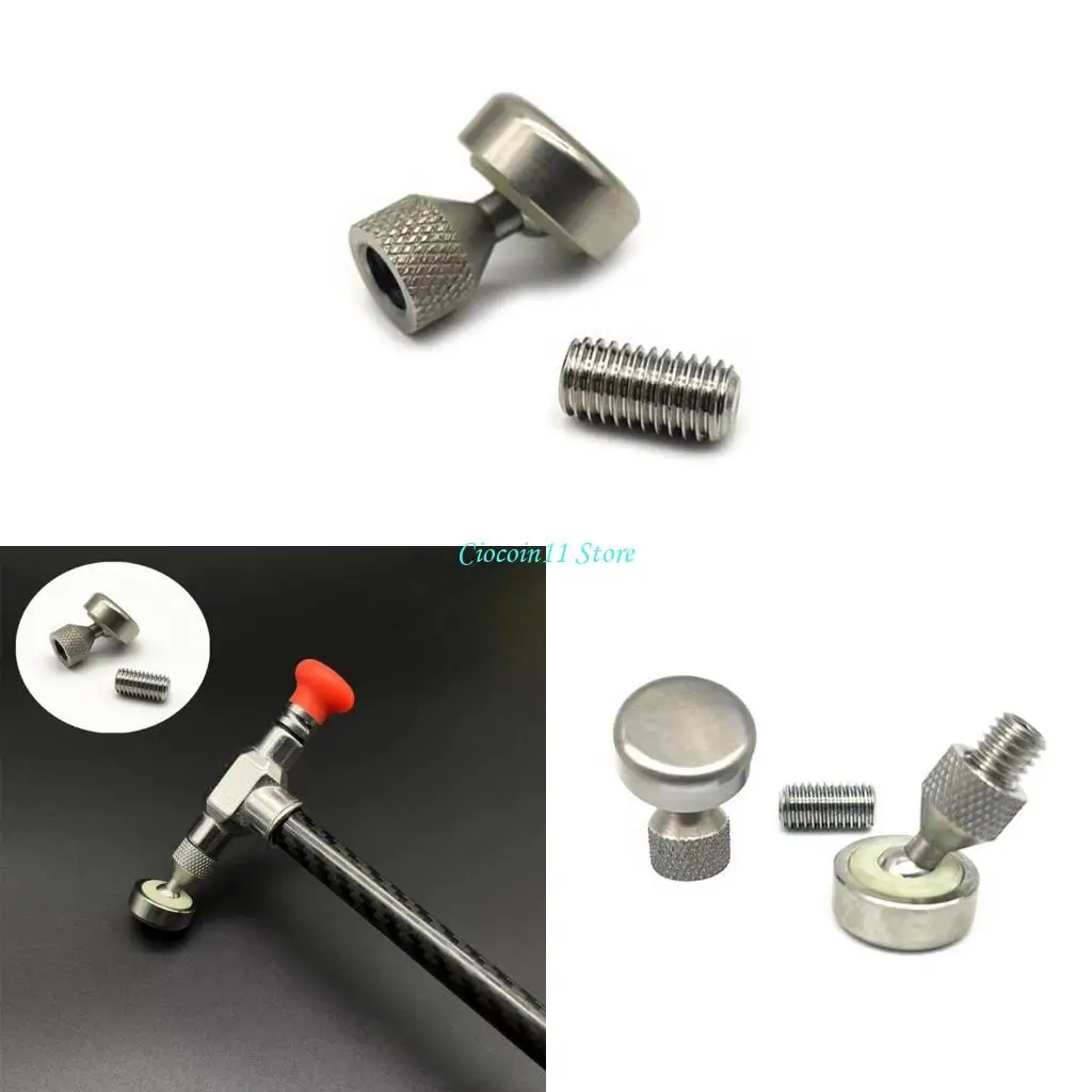 

Y1UB PaintlessDent Repair Tool Hammer Replacement Tip TapDown Pad Car Repair Tool