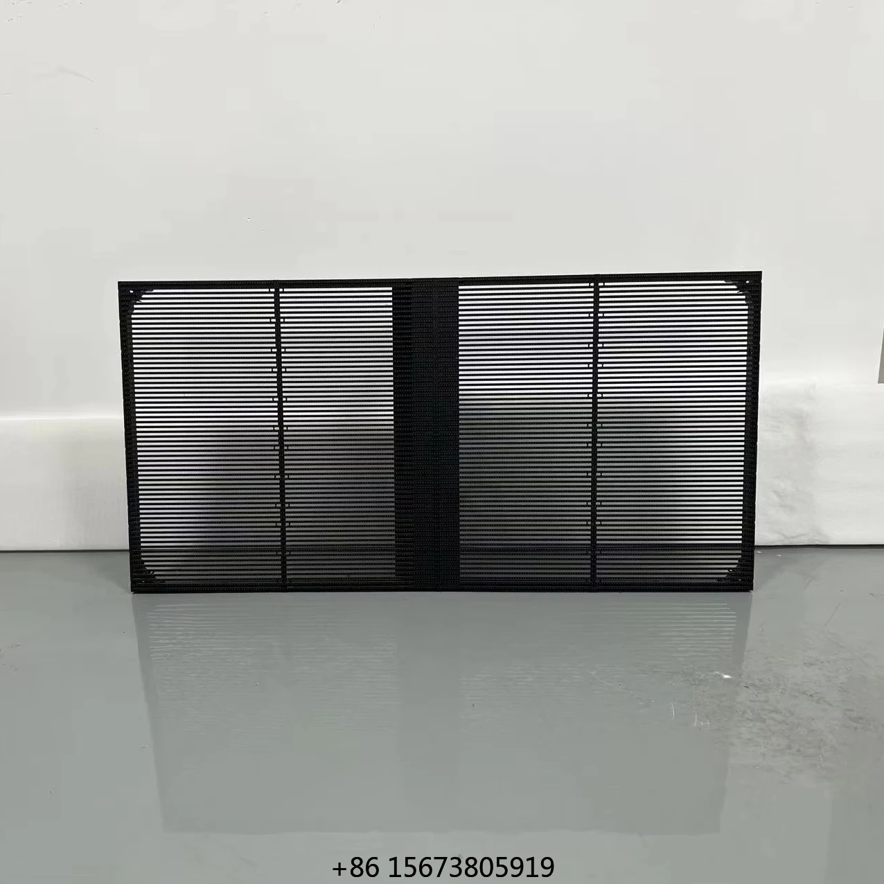 LIGHTALL Indoor LED Video Wall P3.125mm 1000x500mm SMD1820 160 Viewing Angle Transparent LED Display 3500nits A8s-N Receiving