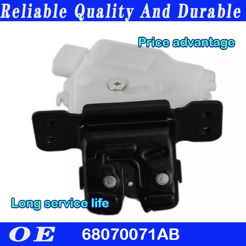 High quality Liftgate Latch Lock Actuator 68070071AD 68070071AB 68070071AC  For Fiat 500 12-19 car accessories