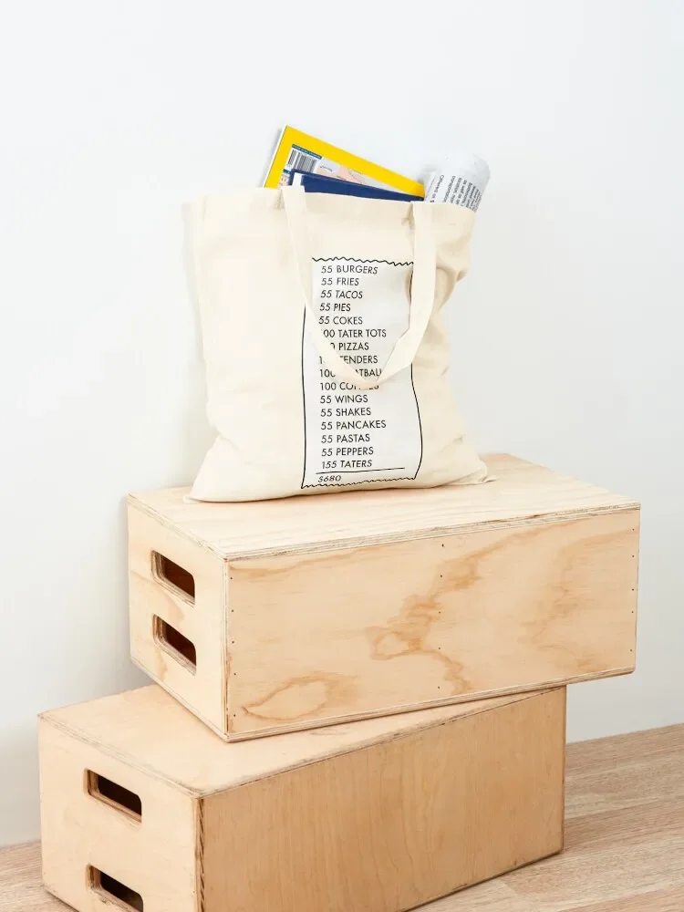 Pay it Forward Receipt- I Think You Should Leave Tote Bag Big bag women Beach bag tote custom Lady