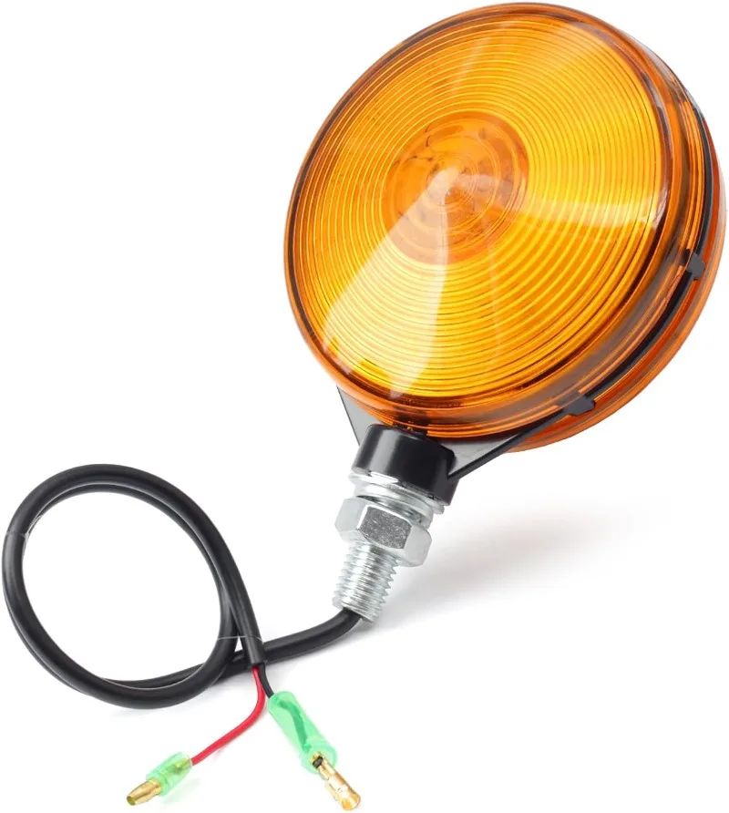 MUGURO 3C081-75870 Amber Hazard Lights Replacement for Kubota B L M Series Tractors B2320 B2620 B2650 B2920 L4740 L4760 L5040 L5