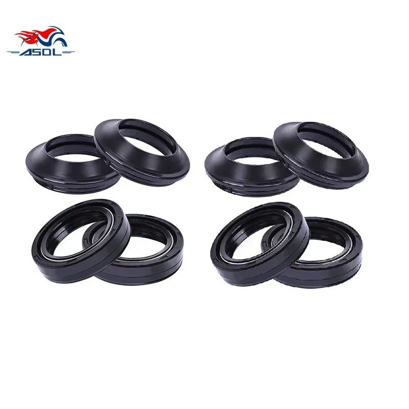 

43x54x11 Front Fork Damper Oil Seal Dust Cover Lip for Honda CBR1100XX CBR600 F2 F4 CBR900 RR CBR 929 CBR 954 SC50 CBR900 CBR929