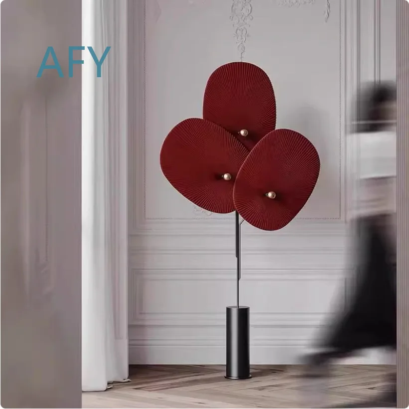 Designer Nordic Living Room Floor Lamp for Sofa Side Hotel Model Room Creative Artistic Decorative Lamp with Premium