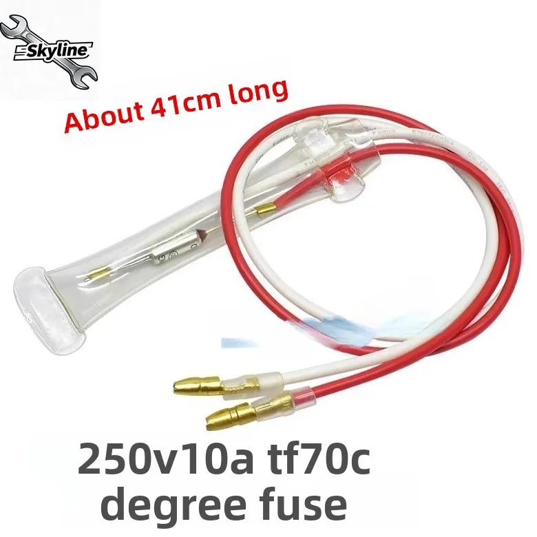 Refrigerator defrosting temperature controller KSD303A-7 bimetallic strip 2-wire negative -7 degree temperature control switch
