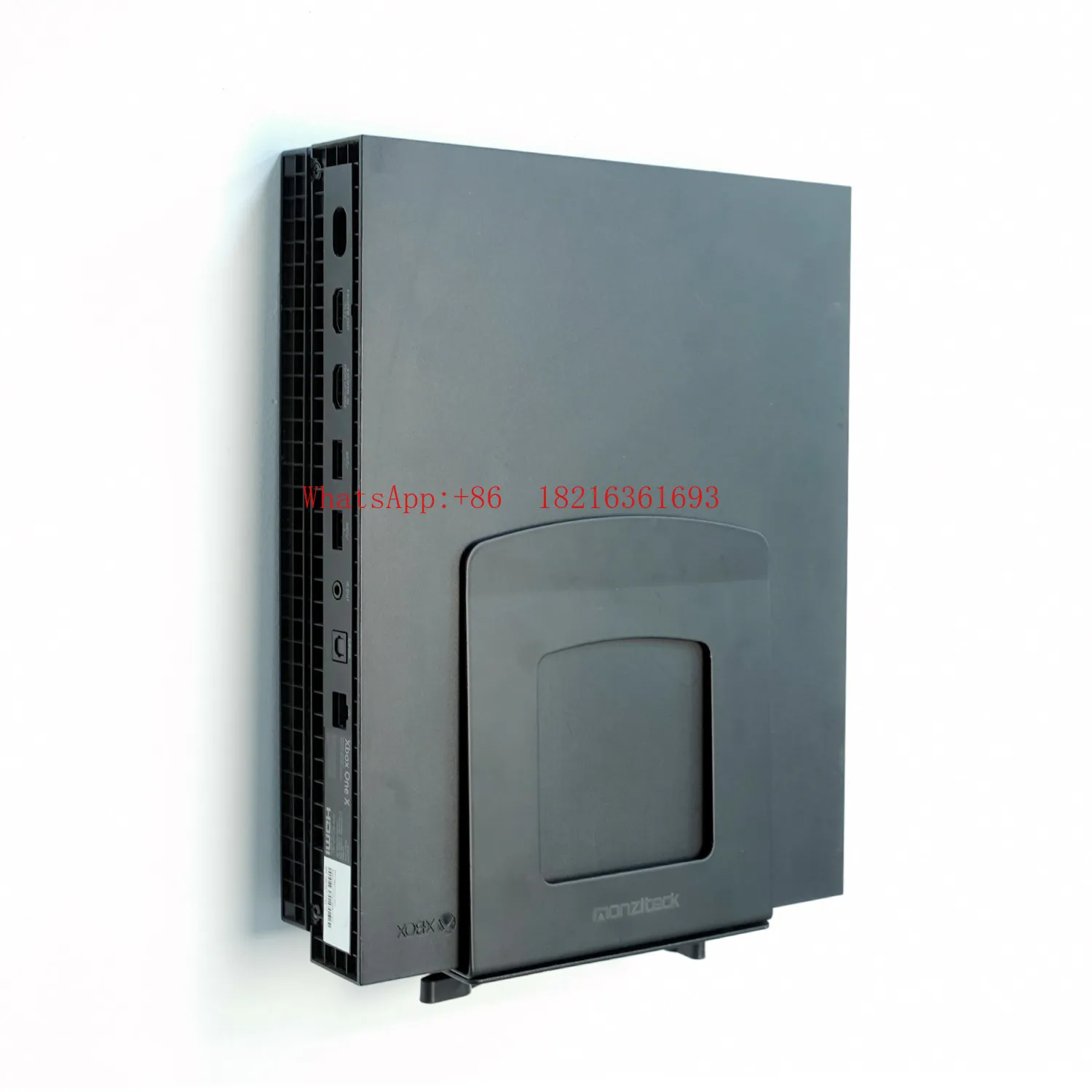 Adjustable clip-on computer game console and other medium-sized equipment bracket adjustment range 4cm-9.8cm